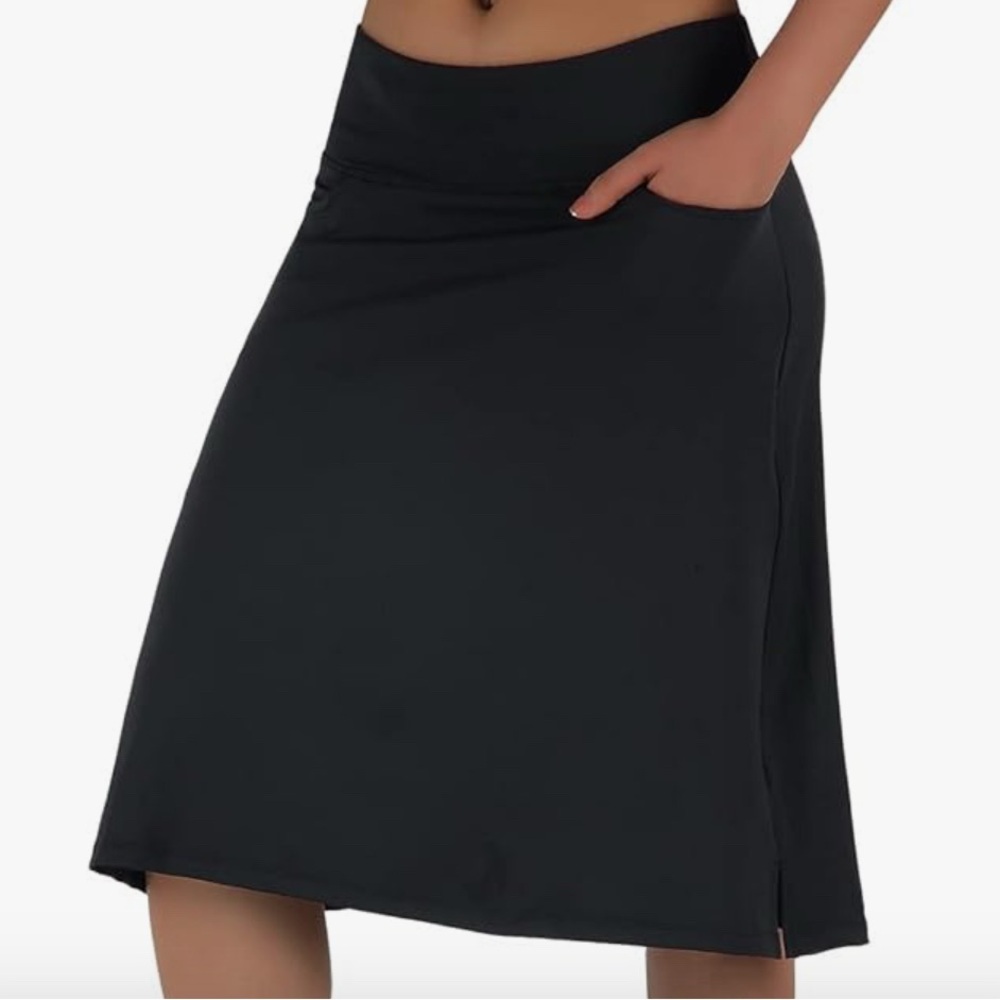 Beroy Black Golf Skirt